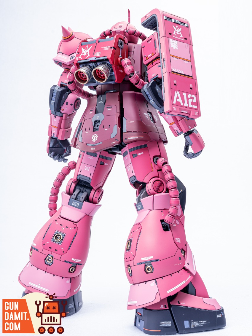 SH-MS-06S Zaku II Set - view 41 SH Studio Zaku II Resin Kit - view 41