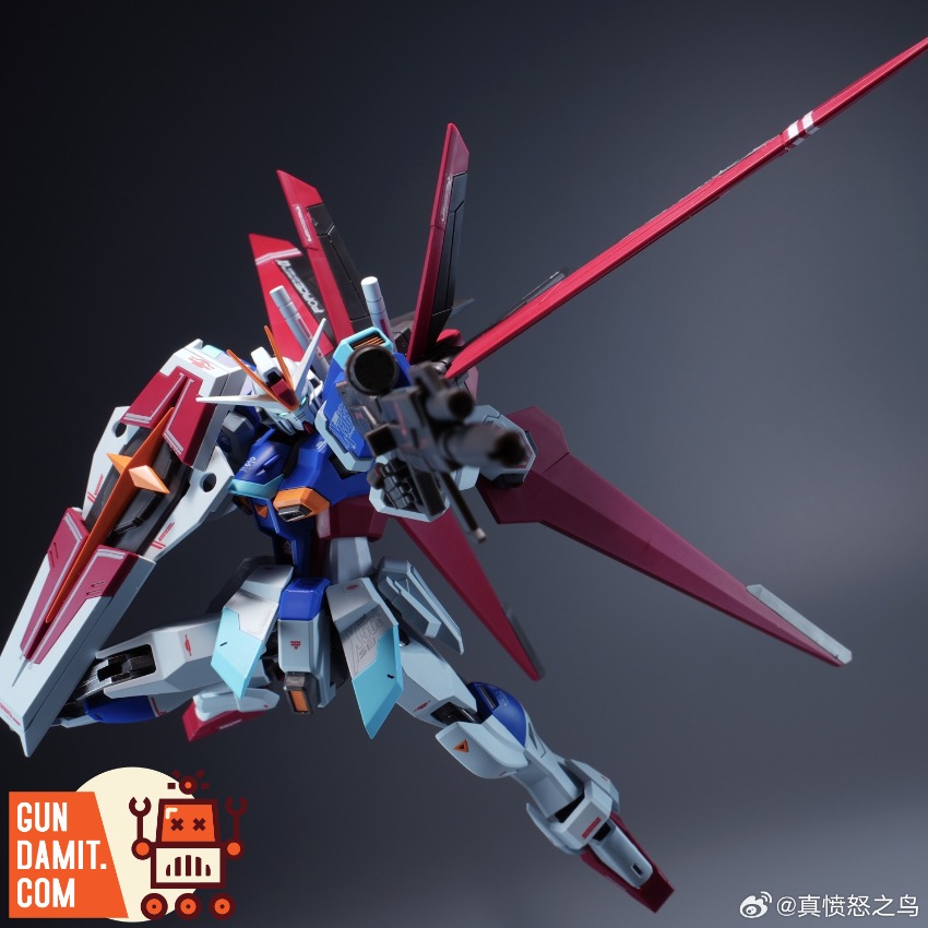 ASA-ASUKAWARRIOR Model Kit - view 9 Angry Shinn Asuka Warrior Metal Frame - view 9