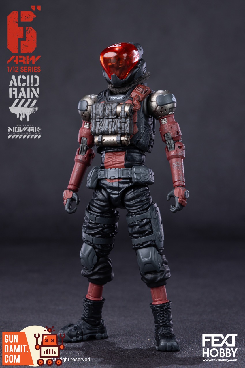 FXH-AR-006 Nvk Escort-L - back view Fext Hobby Nvk Escort-L - back view