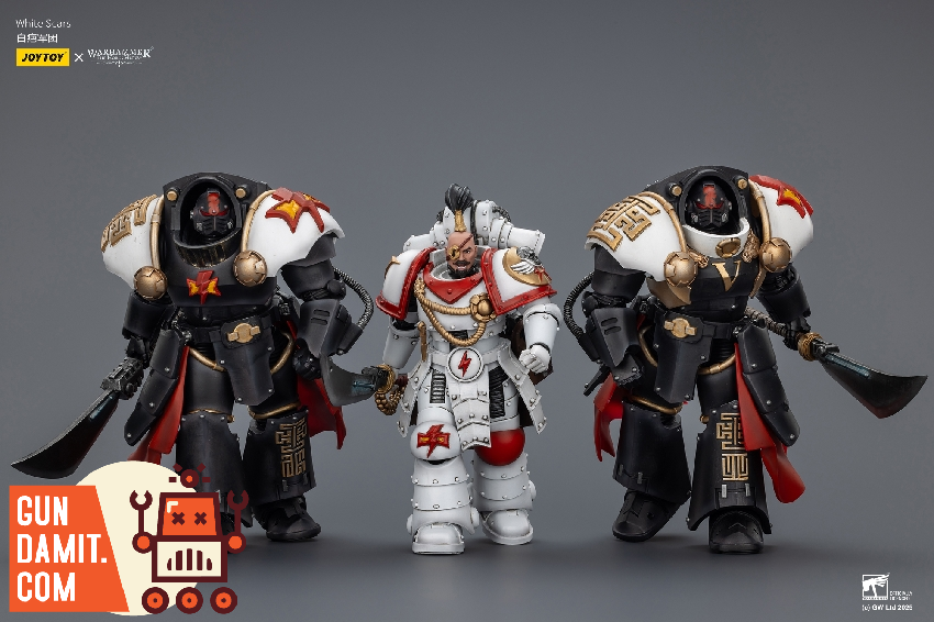 JT02953 Ebon Keshig Terminator - view 24 JoyToy White Scars Ebon Keshig - view 24
