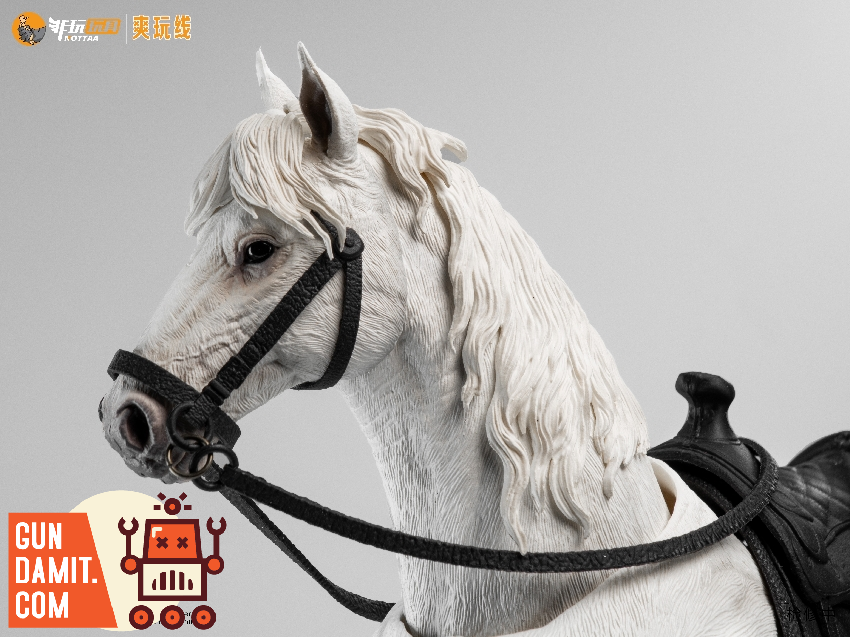 JiangHu White Horse Calm - view 5 Nottaa White Horse Calm - view 5