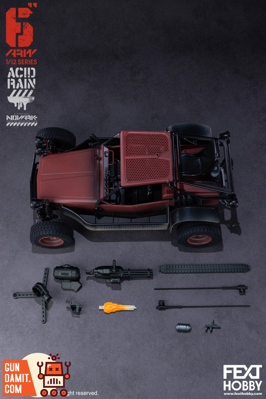 FXH-ARV-001 Red Locust - view 5 Fext Hobby Red Locust - view 5
