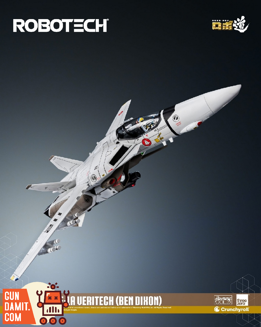 3Z0306 VF-1A Veritech - view 5 Threezero ROBO-DOU VF-1A Ben Dixon - view 5