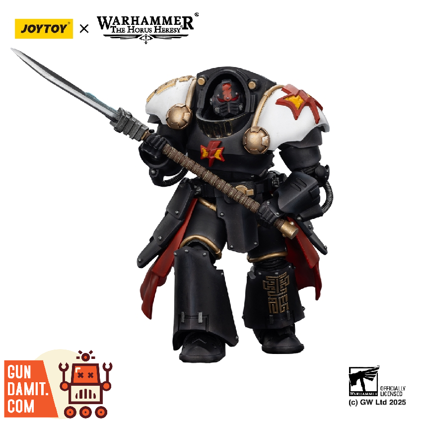 JT02953 Ebon Keshig Terminator - view 9 JoyToy White Scars Ebon Keshig - view 9
