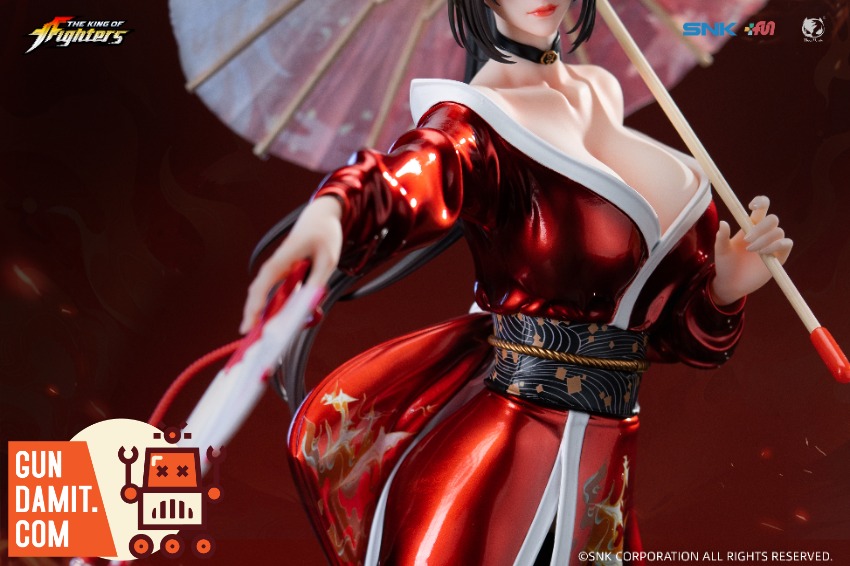 Bear Panda SNK Mai Shiranui - view 12 Mai Shiranui 1/4 Statue - view 12