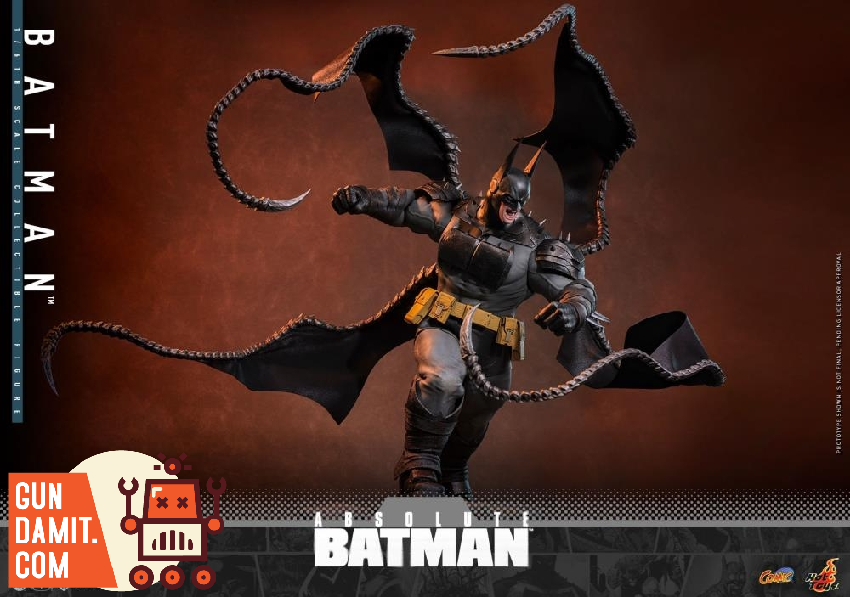 CMS030 Absolute Batman - view 5 Hot Toys Absolute Batman - view 5