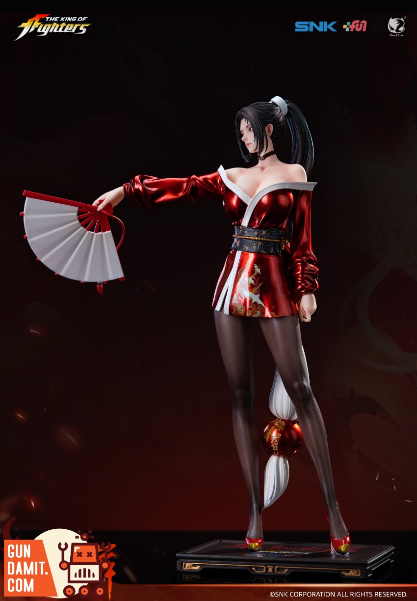 Bear Panda SNK Mai Shiranui - view 7 Mai Shiranui 1/4 Statue - view 7