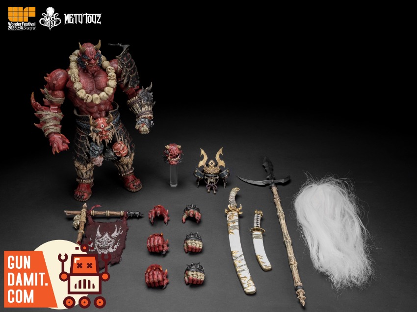 MT-TAKIGAWA-WF Ghost Face - side view Mety Toyz Shura Takigawa WF 2025 - side view