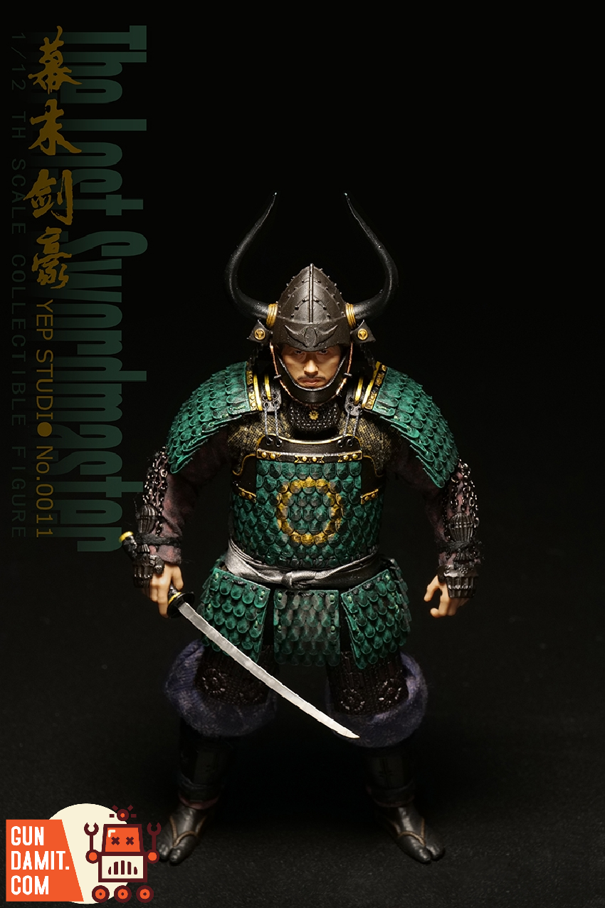 YPS-11 Bakumatsu Swordmaster - close-up detail Yep Studio Bakumatsu Swordmaster - close-up detail