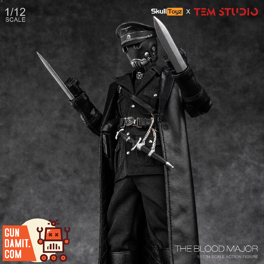 TS-BLOODMAJOR Blood Major - view 6 Tem Studio Skull Toyz Blood Major - view 6