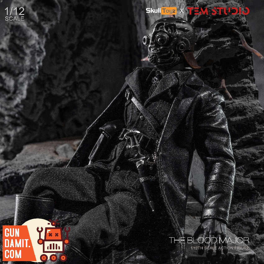 TS-BLOODMAJOR Blood Major - view 8 Tem Studio Skull Toyz Blood Major - view 8