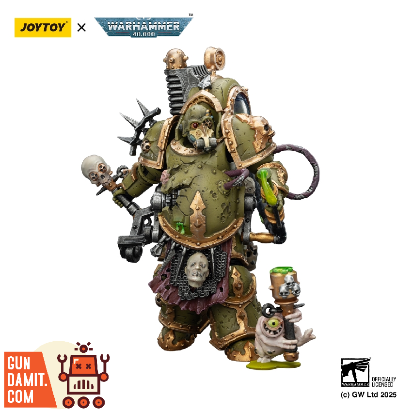 JT02892 Foul Blightspawn - view 8 JoyToy Death Guard Foul Blightspawn - view 8