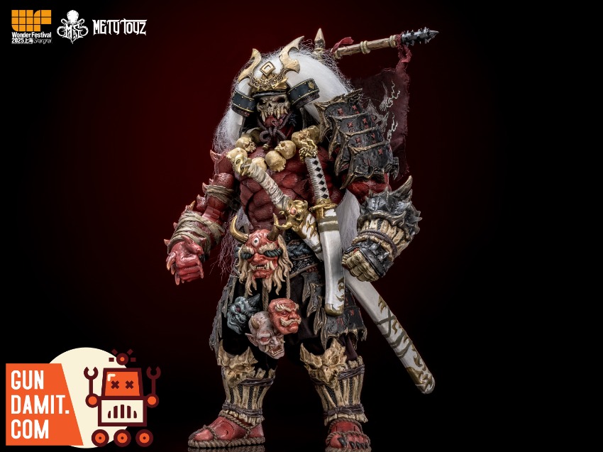 MT-TAKIGAWA-WF Ghost Face - back view Mety Toyz Shura Takigawa WF 2025 - back view