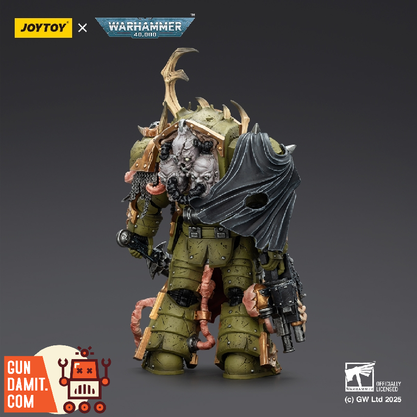 JT02885 Blightlord Terminator - side view JoyToy Blightlord Terminator 3 - side view