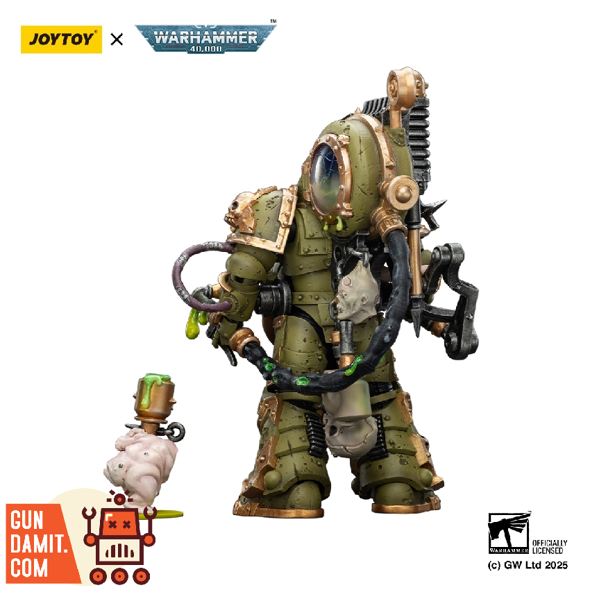 JT02892 Foul Blightspawn - view 7 JoyToy Death Guard Foul Blightspawn - view 7
