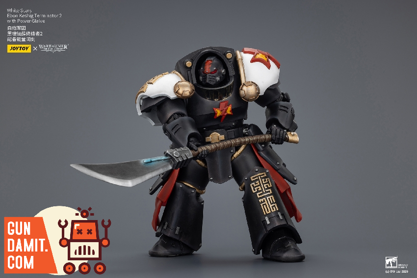 JT02953 Ebon Keshig Terminator - view 17 JoyToy White Scars Ebon Keshig - view 17