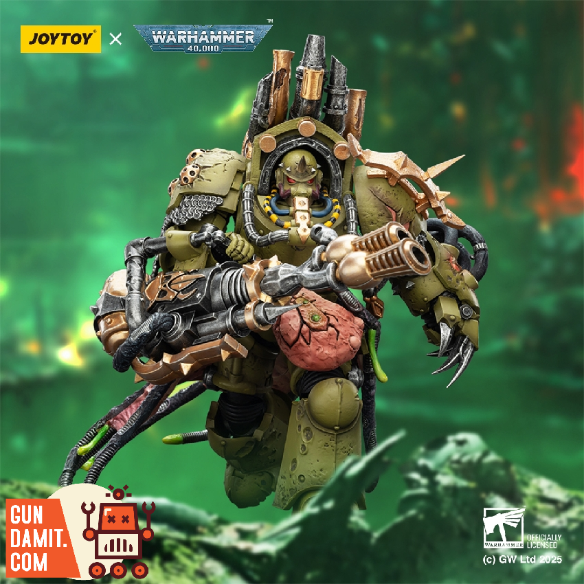 JT02908 Lord of Virulence - view 11 JoyToy Death Guard Lord of Virulence - view 11