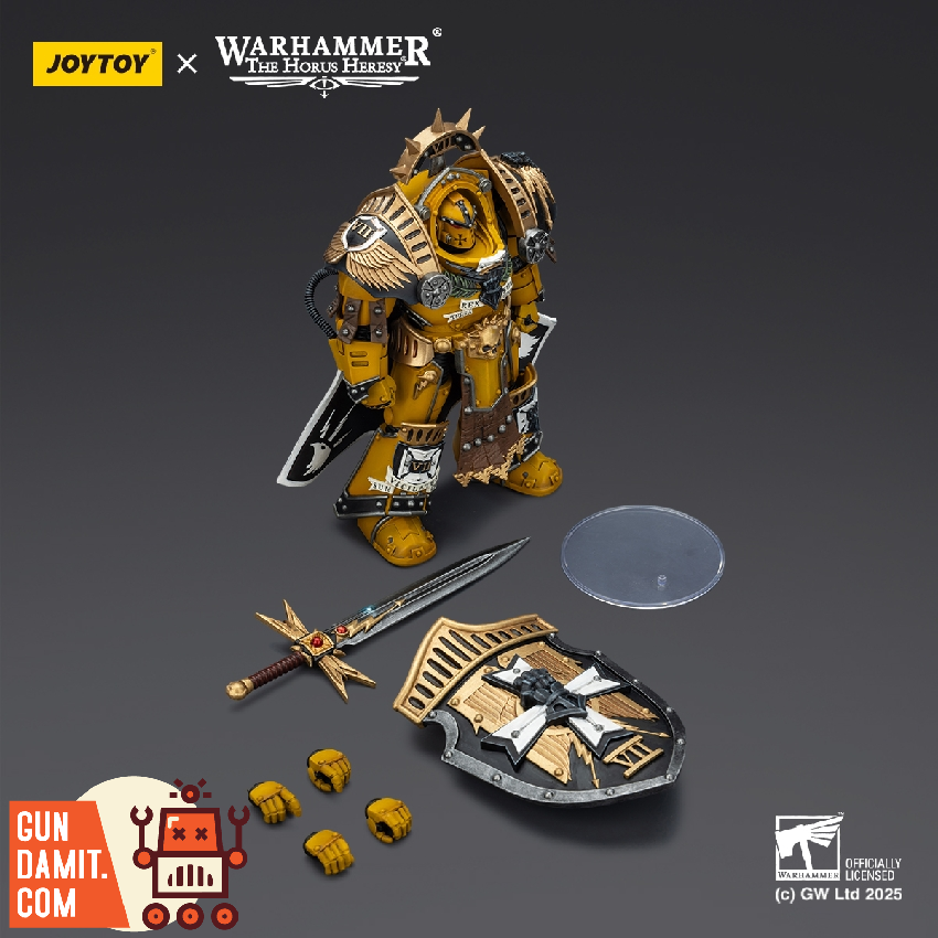 JT03295 Tartaros Praetor - view 5 JoyToy Imperial Fists Praetor - view 5