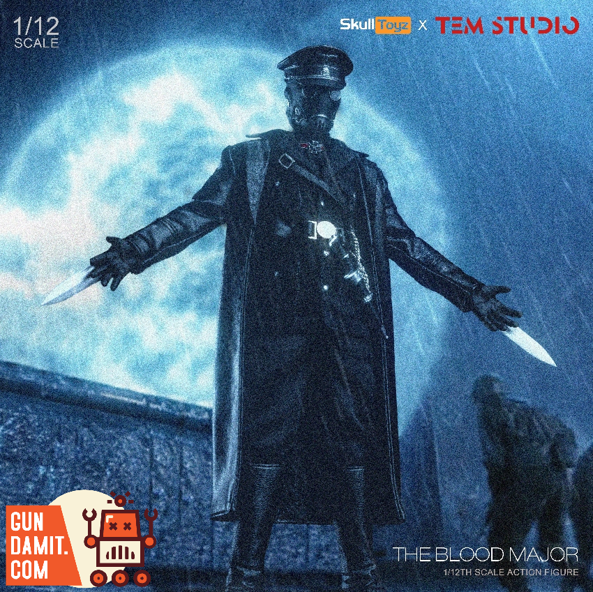 TS-BLOODMAJOR Blood Major - view 9 Tem Studio Skull Toyz Blood Major - view 9