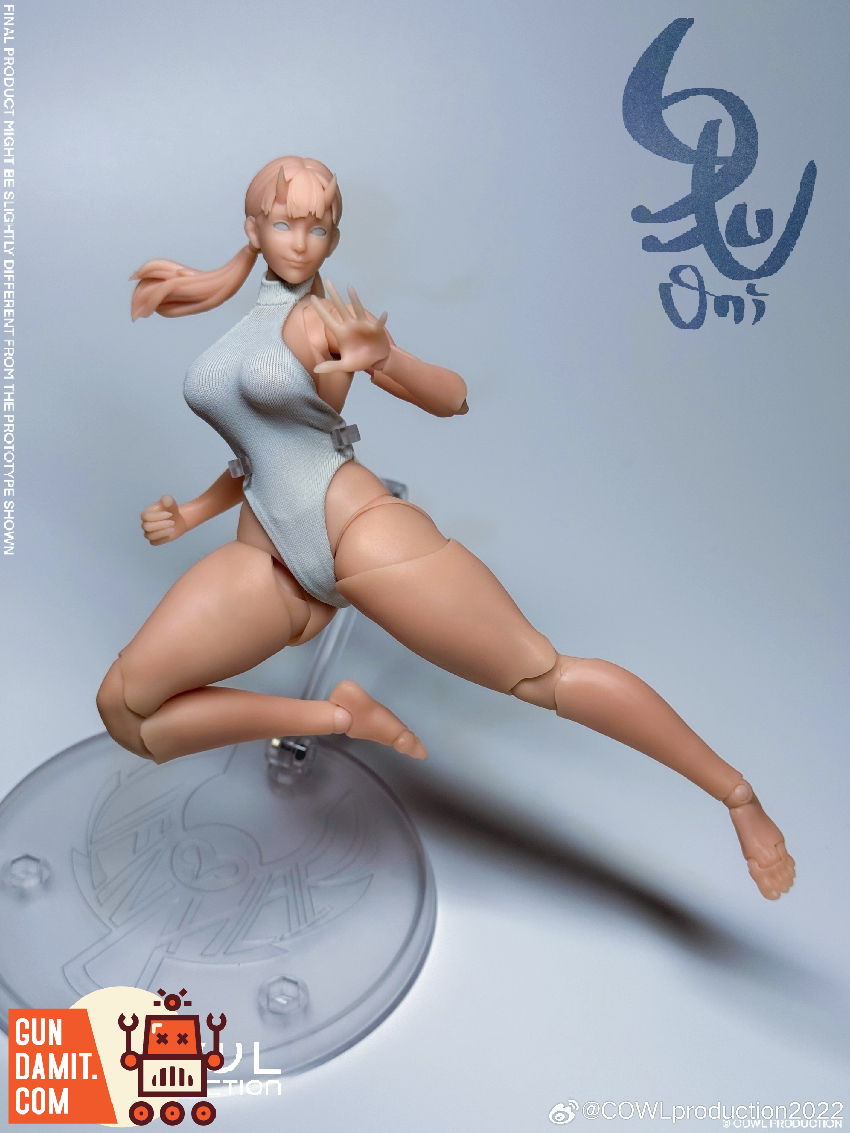 CP00 Ghostly Body Unpainted - view 5 Cowl Production Ghostly Body - view 5