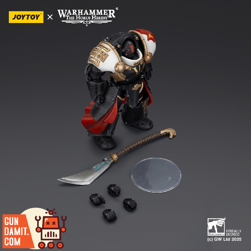 JT02946 Ebon Keshig Terminator - view 5 JoyToy White Scars Ebon Keshig - view 5