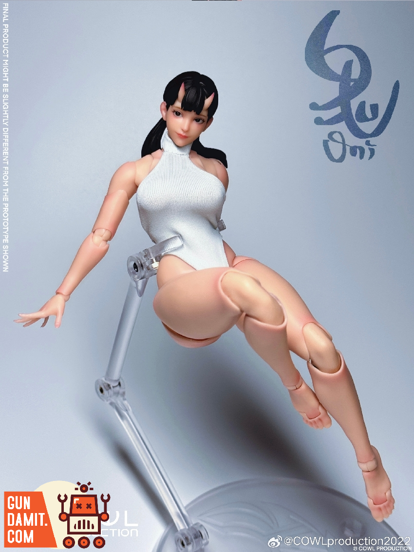 Cowl Production Ghostly Body figure dynamic side leaning pose Cowl Production Ghostly Body figure dynamic side leaning pose
