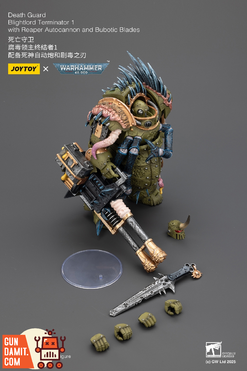 JT02861 Blightlord Terminator - view 23 JoyToy Blightlord Terminator 1 - view 23