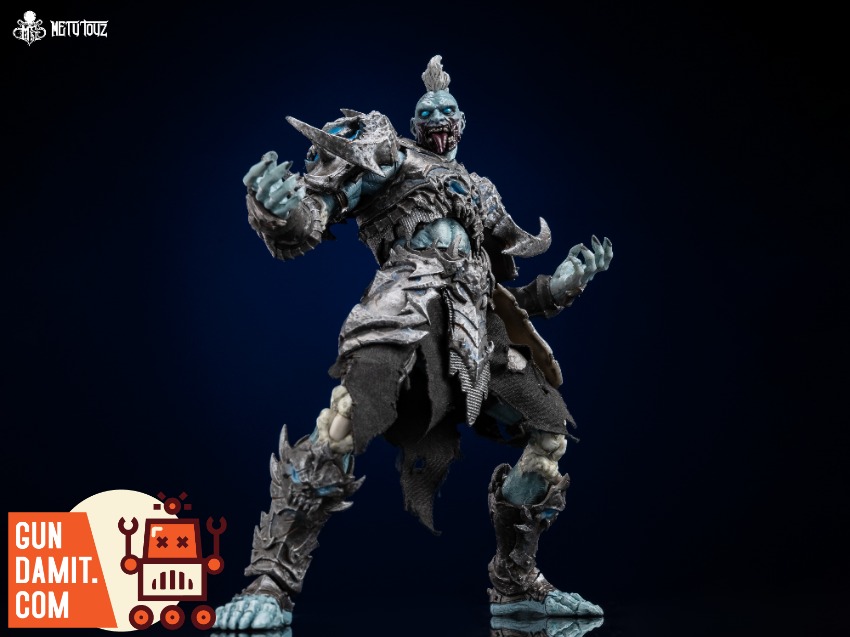 MT-SALANAR Death Knight - view 9 Mety Toyz Death Knight Frostbone Salanar - view 9