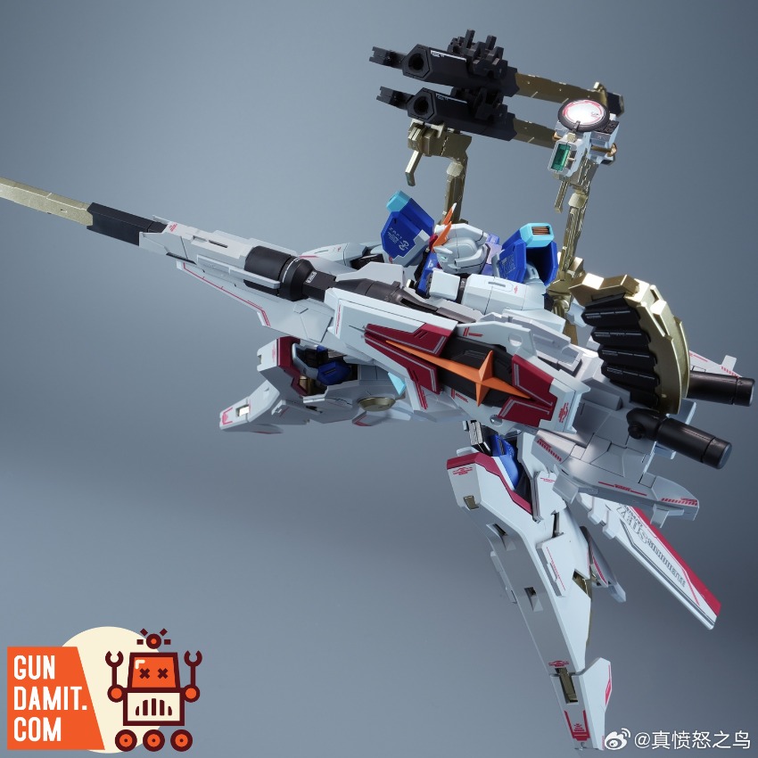 ASA-ASUKAWARRIOR Model Kit - view 17 Angry Shinn Asuka Warrior Metal Frame - view 17