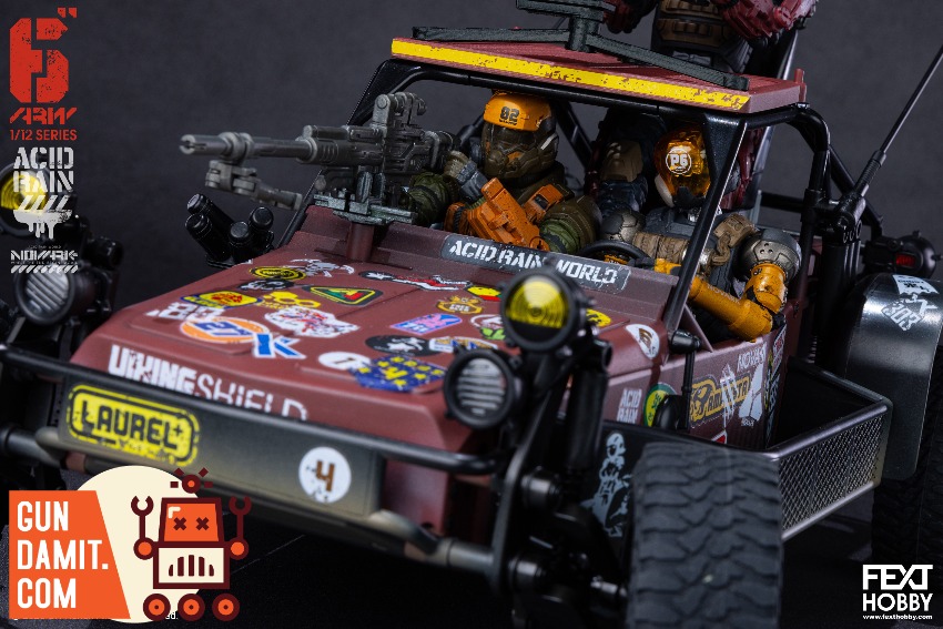 FXH-ARV-001 Red Locust - view 12 Fext Hobby Red Locust - view 12