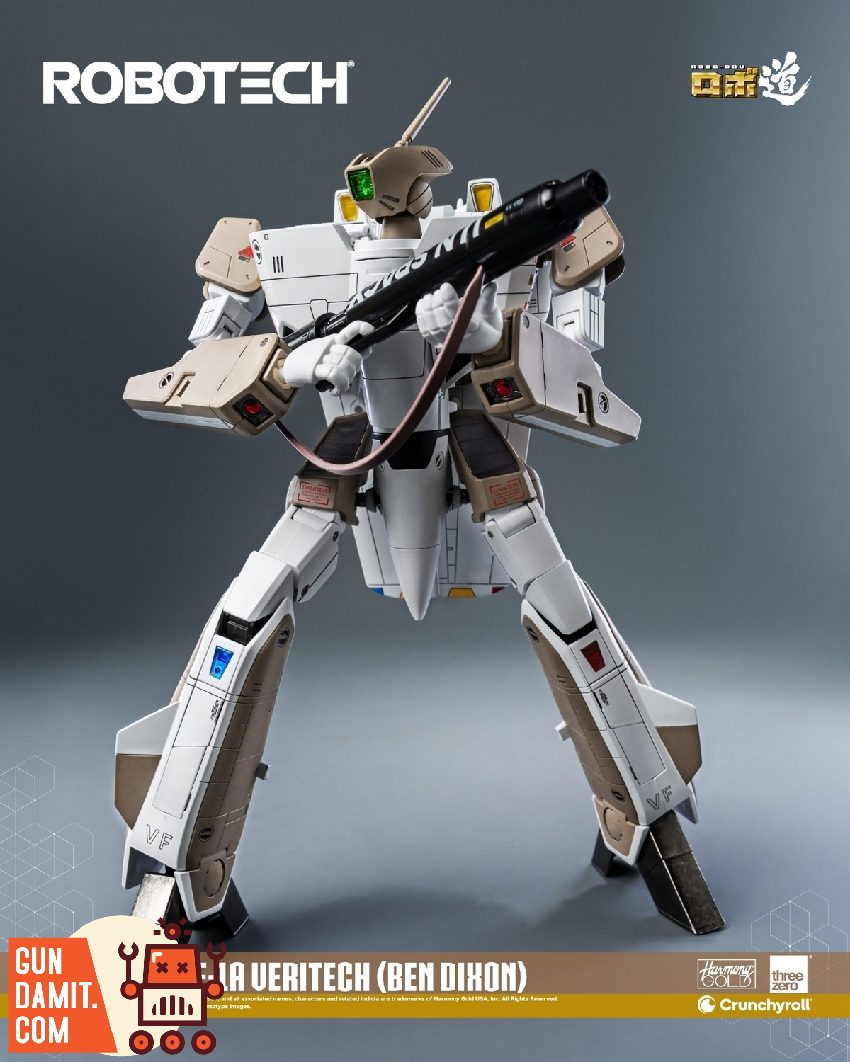 3Z0306 VF-1A Veritech - view 8 Threezero ROBO-DOU VF-1A Ben Dixon - view 8