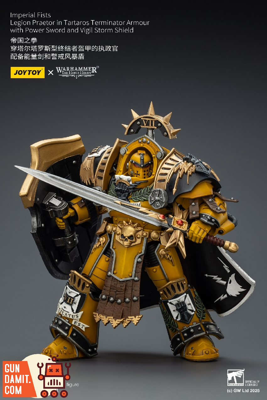 JT03295 Tartaros Praetor - view 16 JoyToy Imperial Fists Praetor - view 16