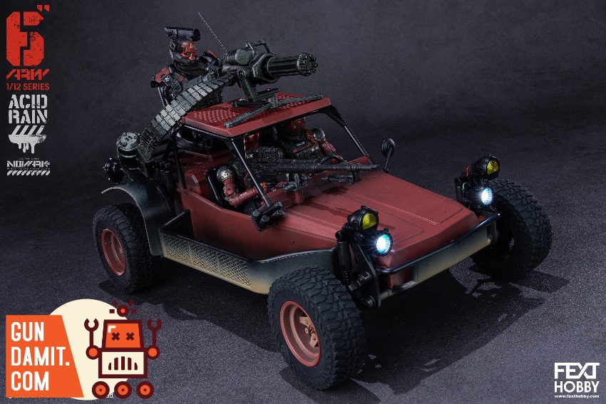 FXH-ARV-001 Red Locust - view 8 Fext Hobby Red Locust - view 8