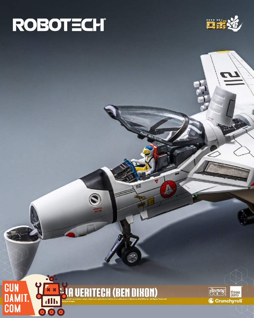 3Z0306 VF-1A Veritech - view 15 Threezero ROBO-DOU VF-1A Ben Dixon - view 15