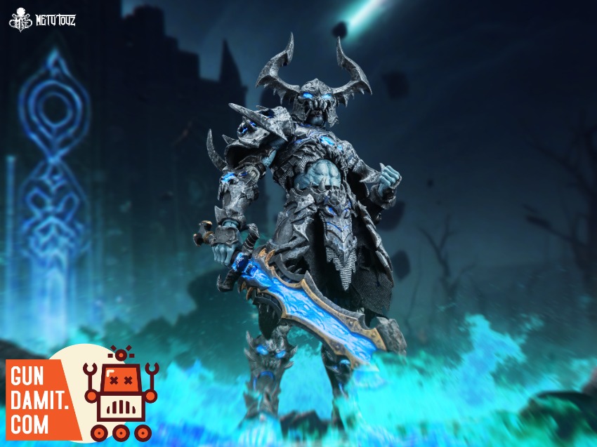 MT-SALANAR Death Knight - view 14 Mety Toyz Death Knight Frostbone Salanar - view 14