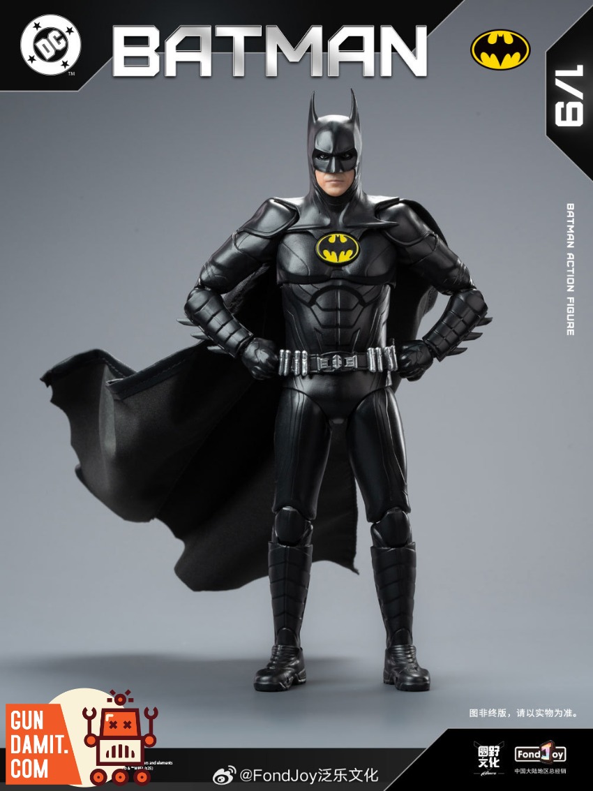 Fondjoy DC Batman Deluxe - view 12 Fondjoy Keaton Batman - view 12