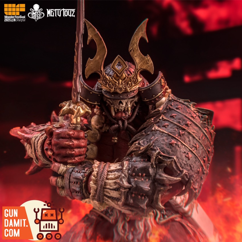 MT-TAKIGAWA-WF Ghost Face - close-up detail Mety Toyz Shura Takigawa WF 2025 - close-up detail