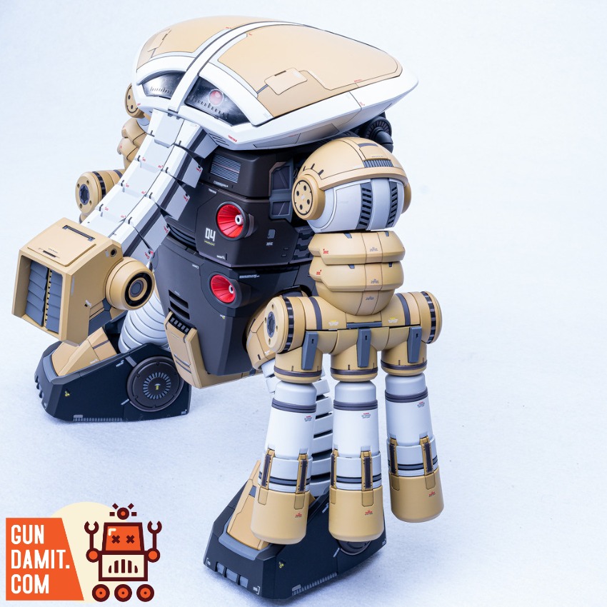 SH-MSM-04G Juaggu Gundam Resin Kit - side view SH Studio PG MSM-04G Juaggu Gundam - side view