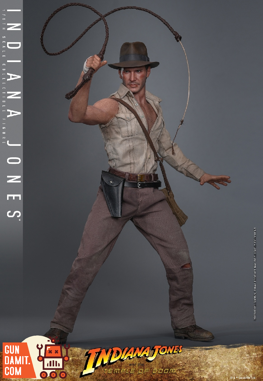 HT-MMS860 Indiana Jones Temple of Doom - view 5 Hot Toys MMS860 Indiana Jones Temple of Doom - view 5