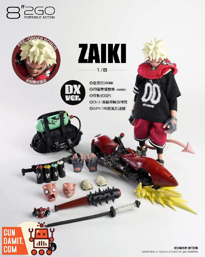 JTSTU-ZAIKI-DV GAKIRACE ZAIKI - view 40 JT Studio ZAIKI Deluxe GAKIRACE - view 40