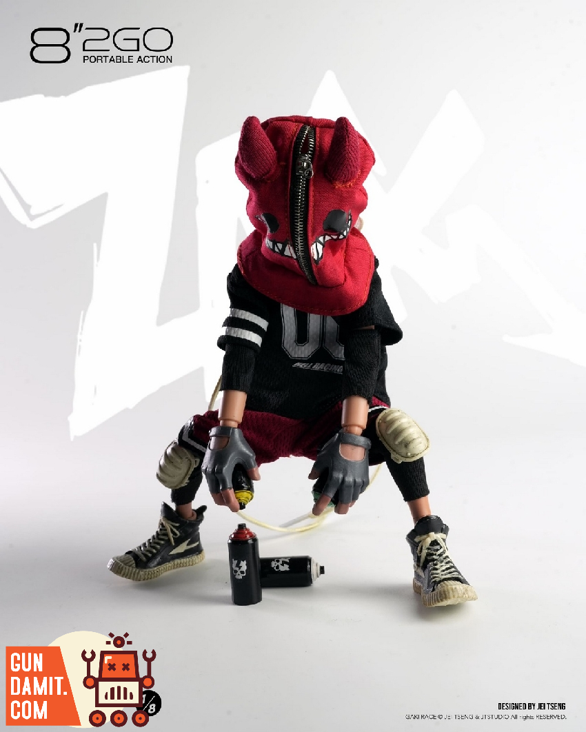 JTSTU-ZAIKI-SV GAKIRACE ZAIKI - view 11 JT Studio ZAIKI Standard GAKIRACE - view 11