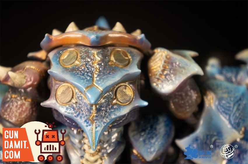 WWS-B-02 Craboid Blue - view 22 Warriors Workshop Tidal Craboid Blue - view 22