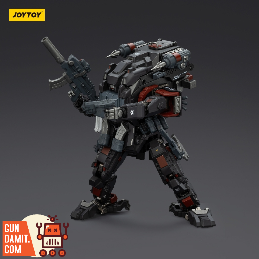 JT03080 ST-8613 - back view JoyToy Crimson Phantom Mech - back view