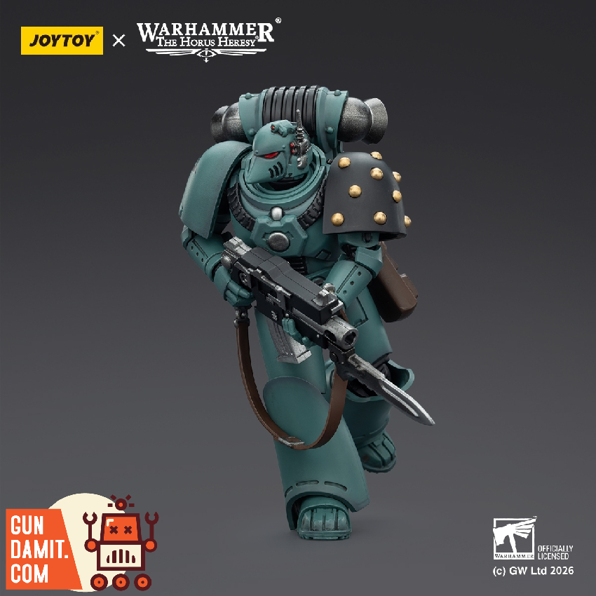 JT02977 Warhammer Sons of Horus - close-up detail JoyToy JT02977 Sons of Horus MKVI - close-up detail