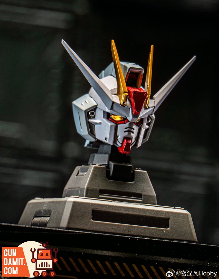 MH-SA05 Head Sculpt LED - front view Minerva Hobby SA05 Head Sculpt LED - front view
