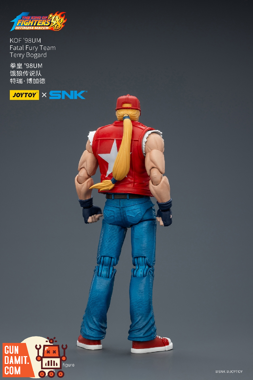 JT03318 Terry Bogard Fatal Fury - view 14 JoyToy JT03318 Terry Bogard KOF - view 14