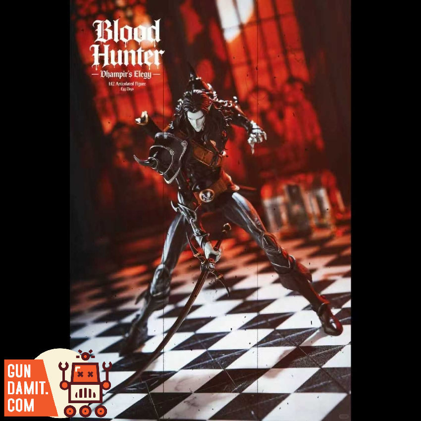 SP01 Blood Hunter - view 7 Eggtoys Blood Hunter Dhampir - view 7