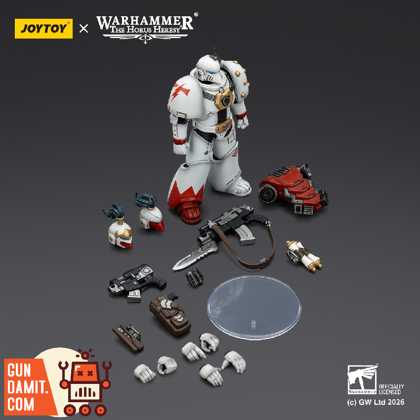 JT03356 White Scars - view 5 JoyToy White Scars Legionary - view 5