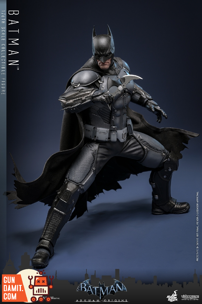 HT-VGM83 Batman Arkham Origins - view 8 Hot Toys VGM83 Batman Arkham Origins - view 8
