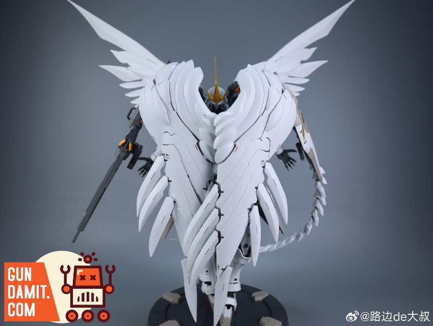 SW-MONUMENT-EX Gundam Kit - side view Strange Work Monument EX 1/60 Gundam - side view